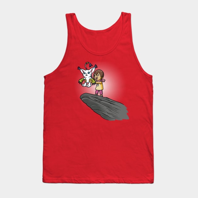 The Digi Queen of Light Tank Top by jasesa